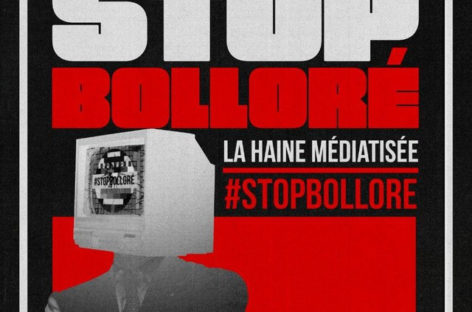 STOP BOLLORÉ – Appel du Collectif StopBolloré