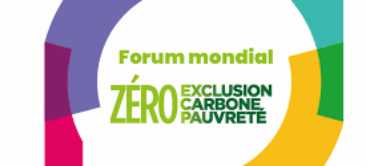 Forum Mondial 3Zéro 2022, les 5 et 6 septembre