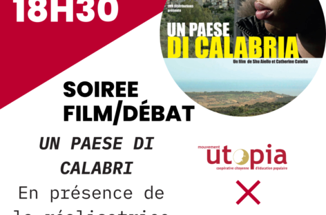 Le 5 juin, une soirée ciné-débat à Bastia !
