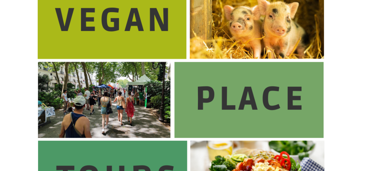 TOURS / Rejoignez-nous à la Vegan Place le 17 juin à 10h !